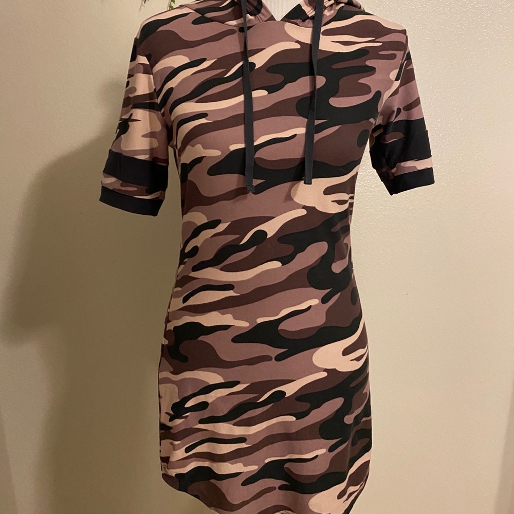 Camouflage dress